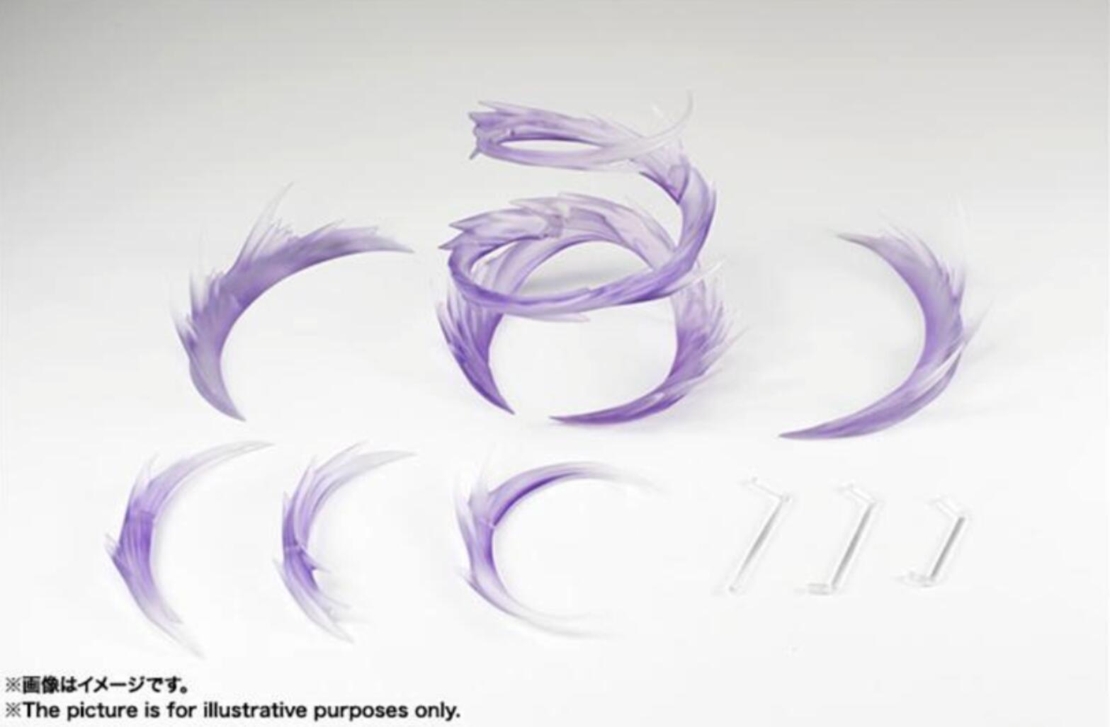 Effect Wind purple D-Art Figma Saint Seiya Kamen Rider gundam 1/12 hot toys
