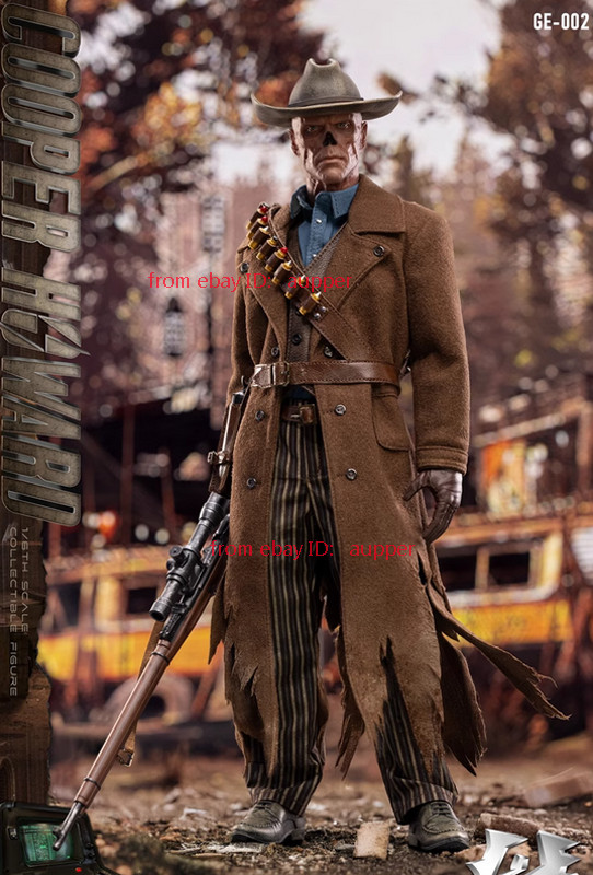 Giant Exhibition Toys Ge-002 Wasteland Cooper Howard Radiation 1/6 Action Figure