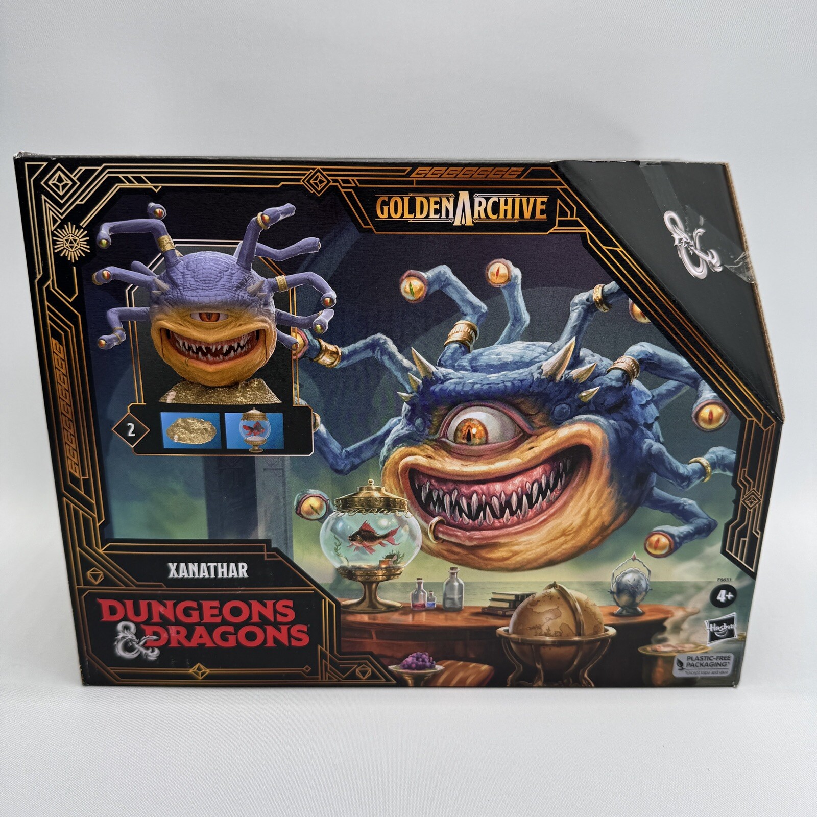 Dungeons & Dragons Action Figure Golden Archive Xanathar 6 Inch Collectible New
