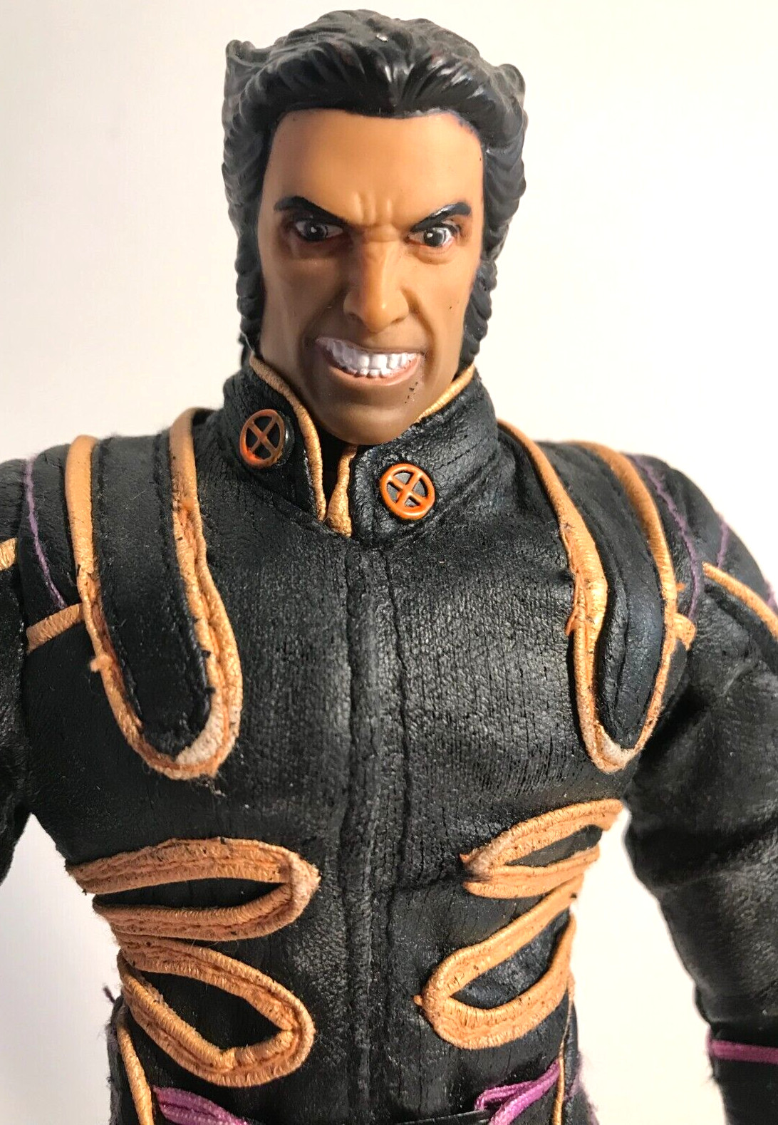10&Prime; Wolverine Hugh Jackman Cyclops X-Men Figures Deadpool Toy Biz Unique Figures