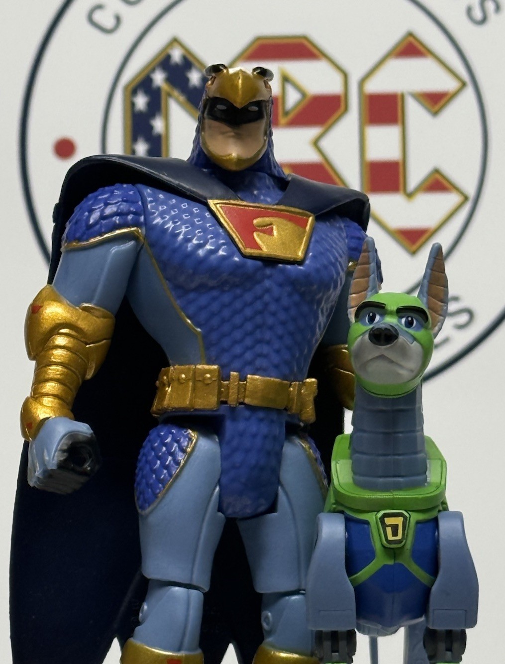 Basic Fun SCOOB! Blue Falcon & Dynomutt Action Figure 2-Pack