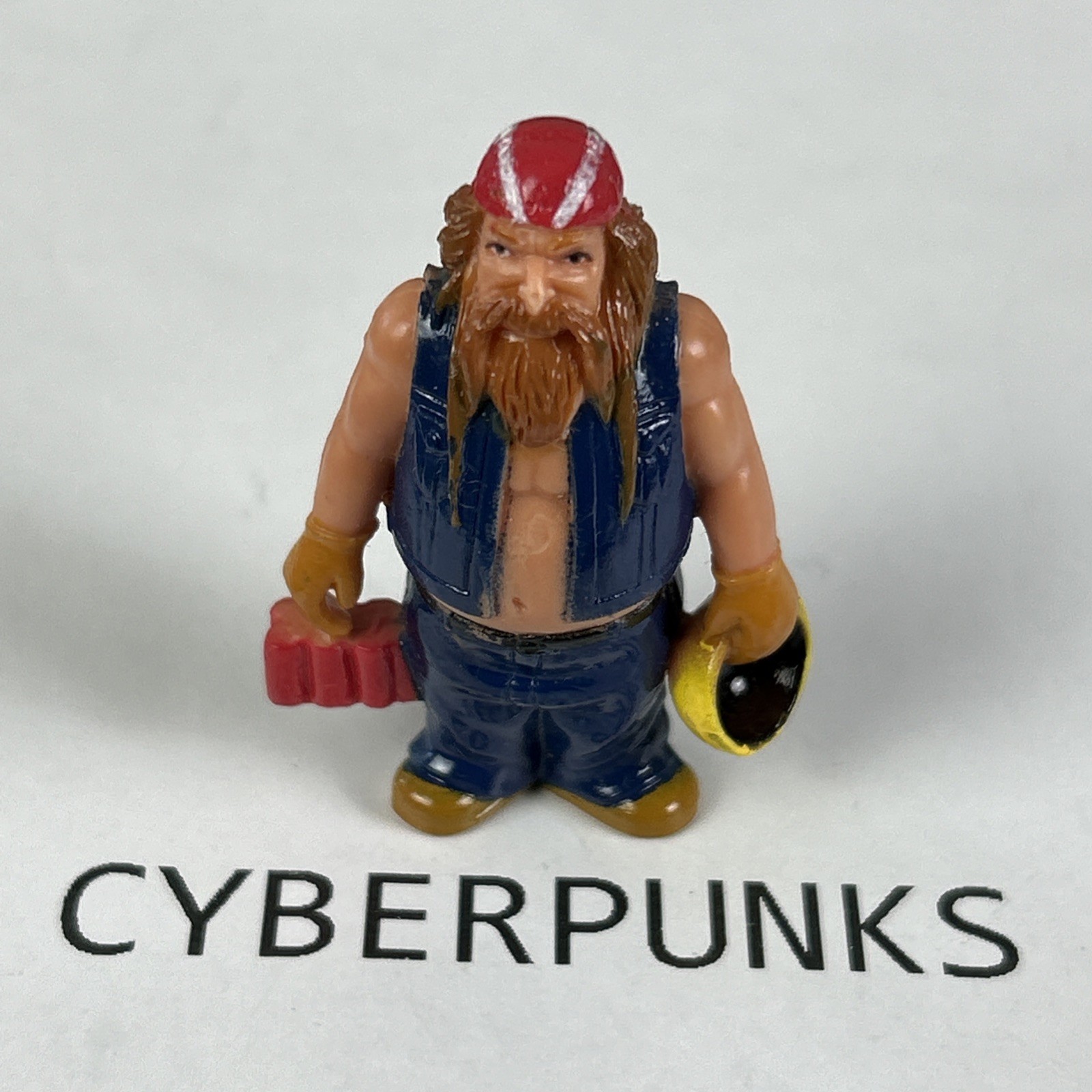 Homies Series 7 “Big Red” Figure 1:32 Scale