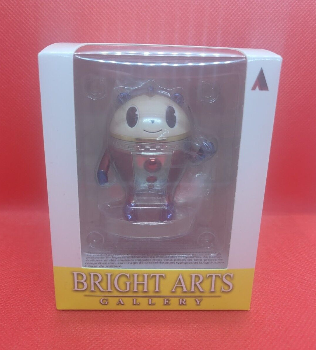 Persona 4 Golden Teddie (Kuma) Bright Arts Gallery Mini-Figure. NIB.