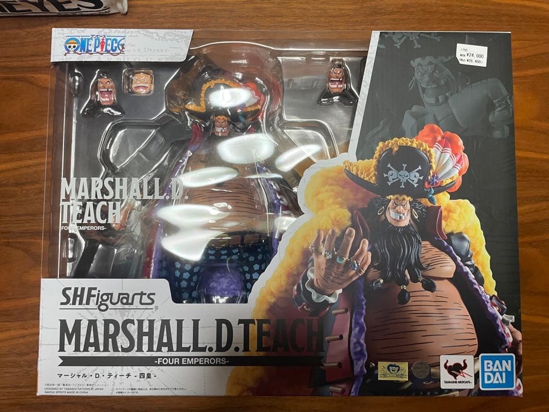 S.H.Figuarts One Piece Marshall D. Teach Four Emperors BANDAI SPIRITS Japan