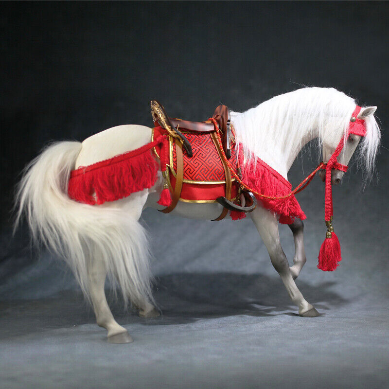 Mr.Z 1/6 Scale Animal Resin Simulation Toy Akhal-Teke Horse Figure 6 Color Model
