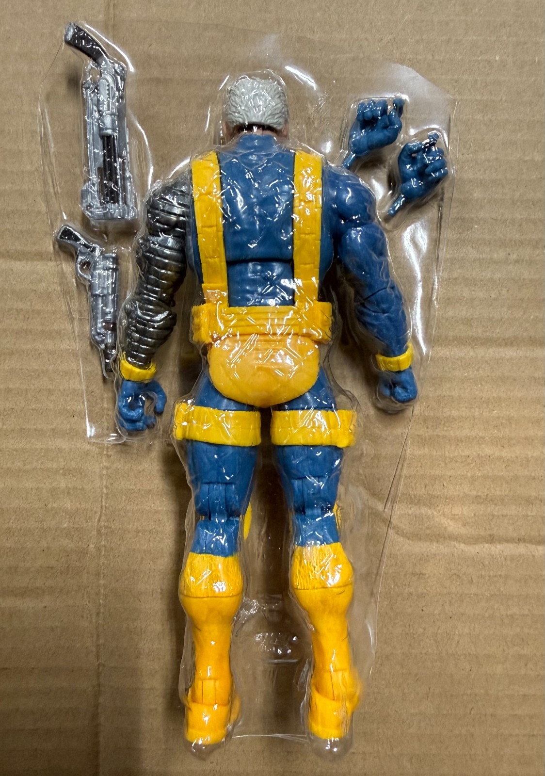 Marvel Legends Zabu Cable 6-Inch Action Figure – NO BAF SHIPS LOOSE