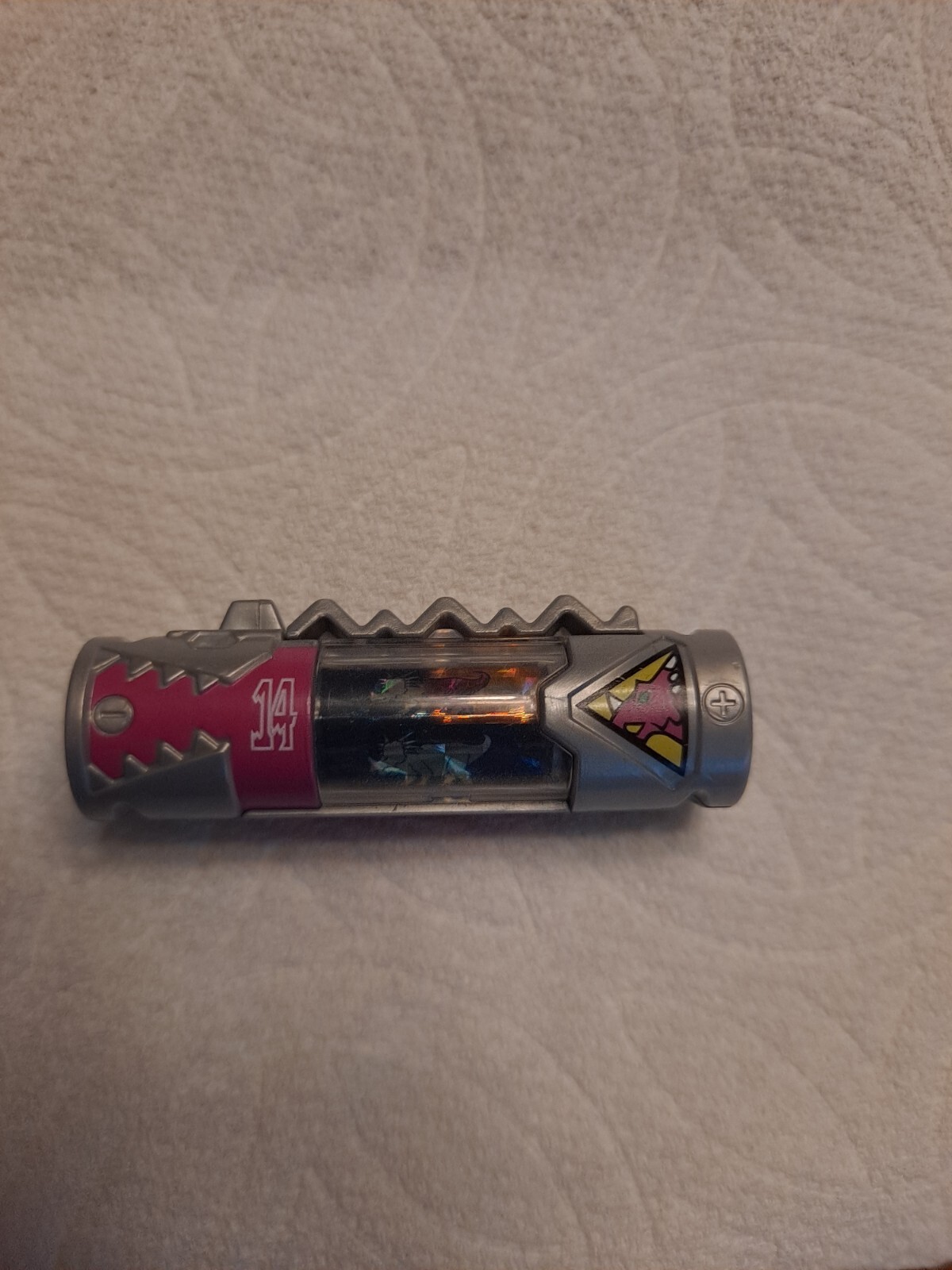 Power Rangers Dino Super Charge Charger #14 Styracosaurus pink