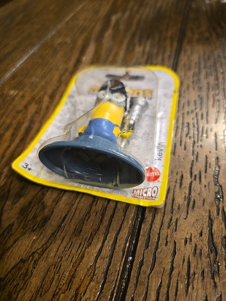 Kevin Micro Figure / Cake Topper – Minions The Rise Of Gru