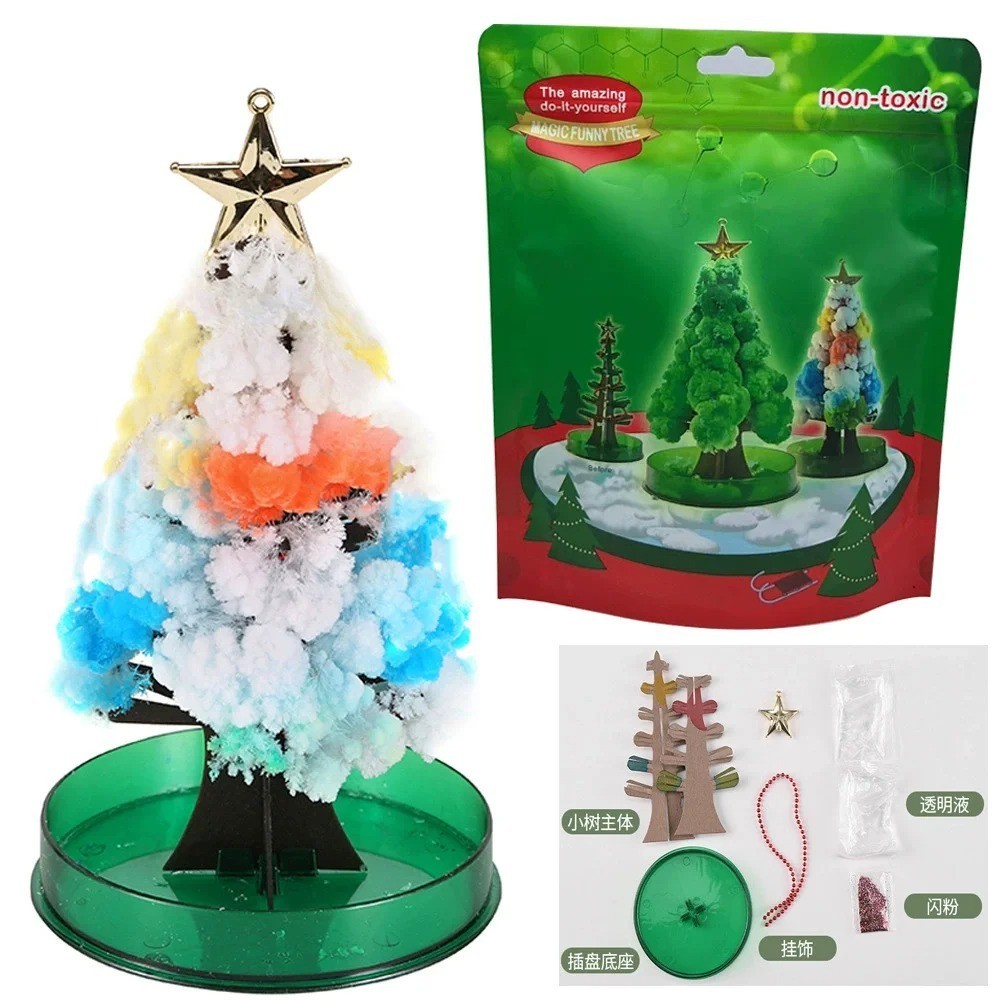 Magically Paper Sakura Crystal Trees Christmas Magic Growing Tree Japan Desktop