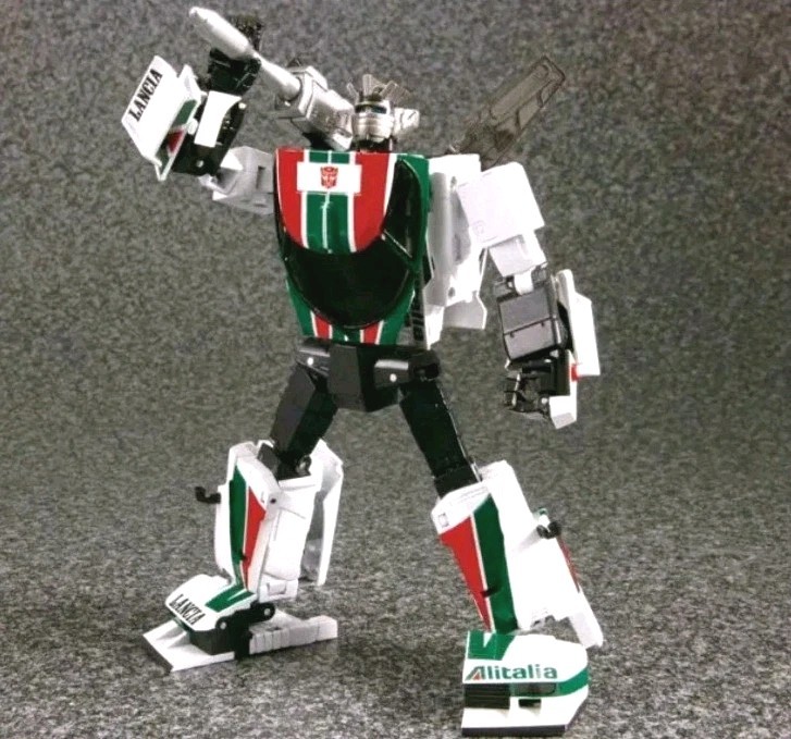 Transformer Masterpiece MP-20 Wheeljack Lancia Stratos Turbo SEALED NEW USA!