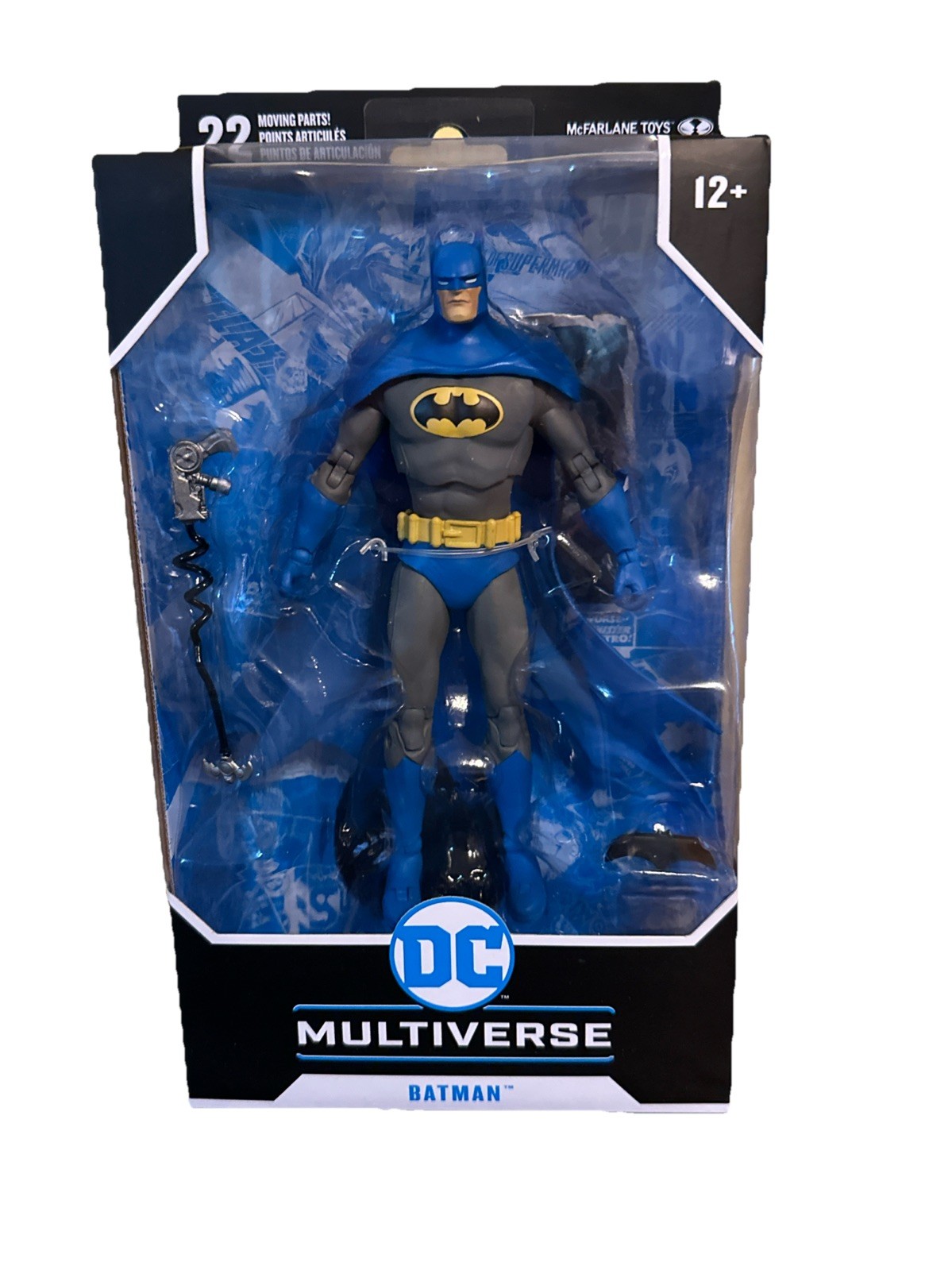 McFarlane DC Multiverse Batman Animated Series Blue And Grey Chase Variant NIB