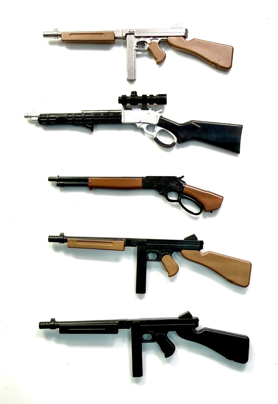 Valaverse Action Force Guns Lot Rifle Rifles Winchester Custom Figure Fodder