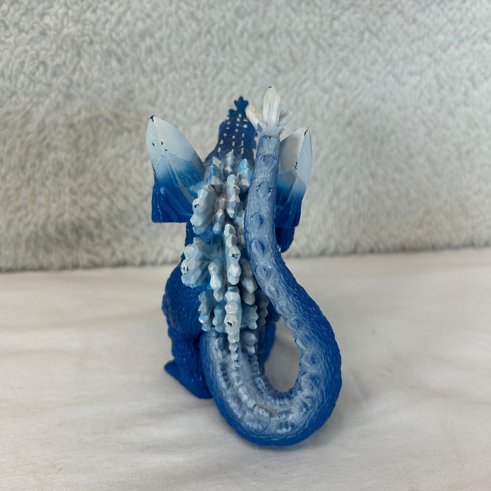 Trendmasters SpaceGodzilla 1994 Blue Vinyl Action Figure 5 Inch Toho Kaiju Toy
