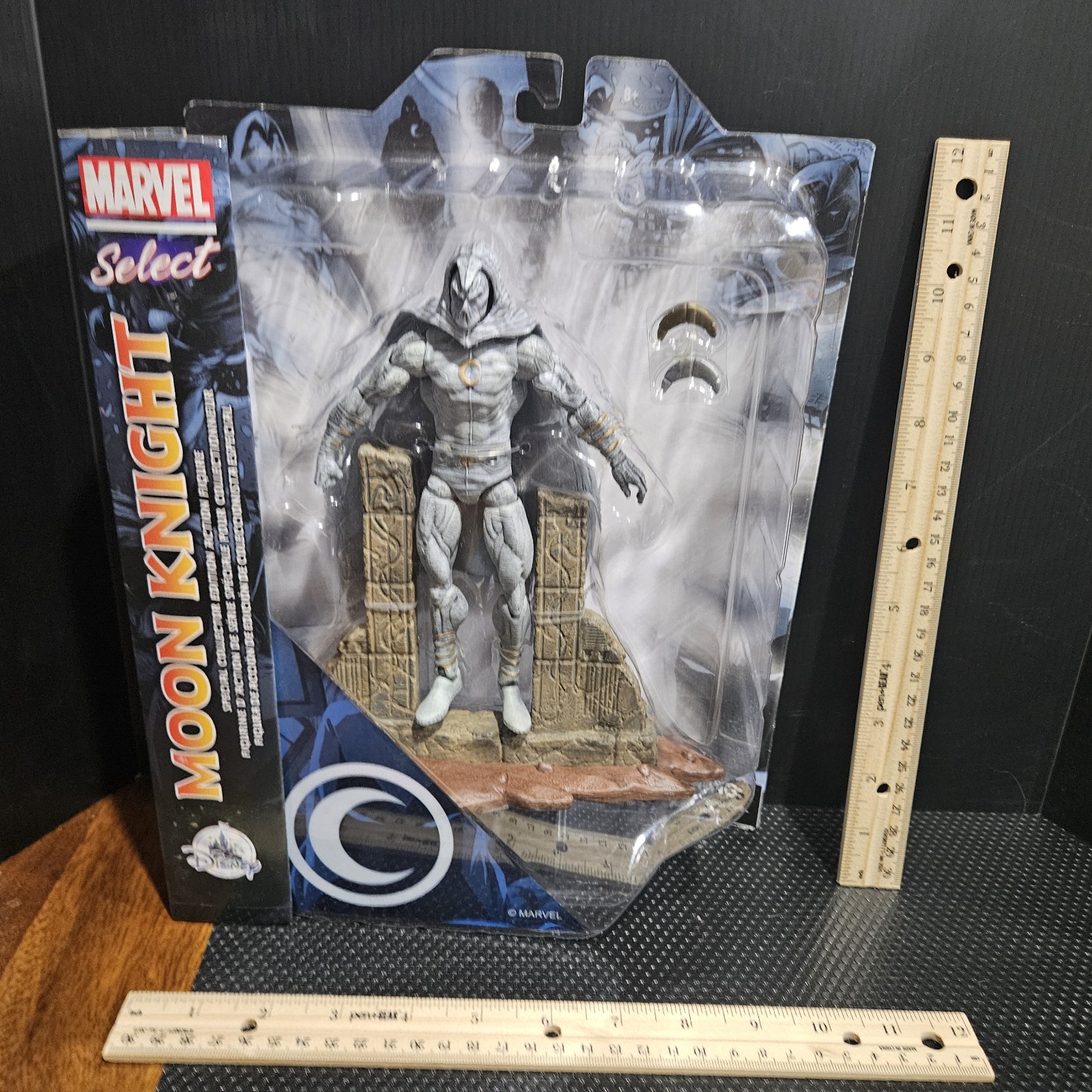 Marvel Diamond Select MOON KNIGHT 7&Prime; Action Figure Special Collector Edition NEW