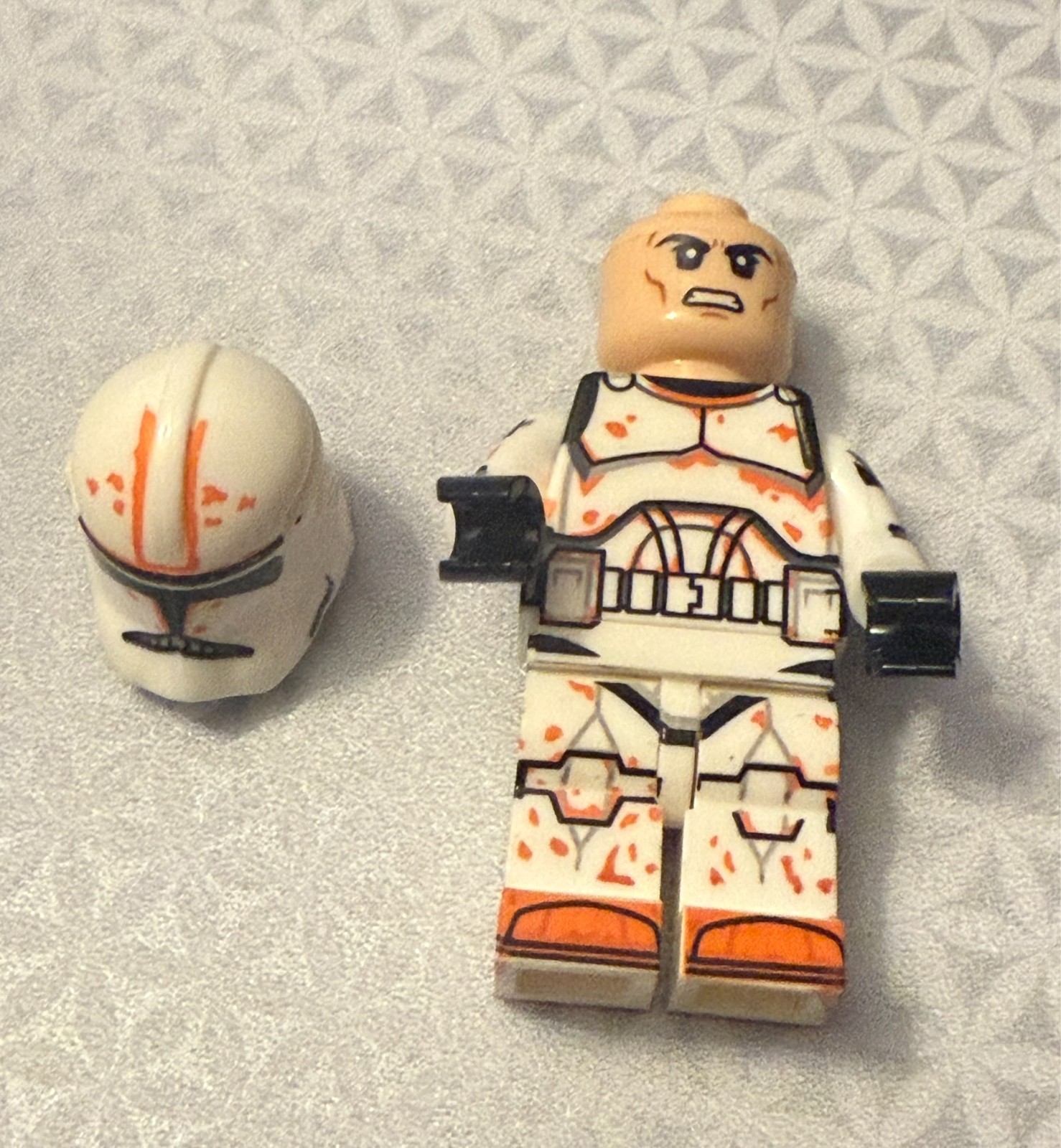 2x custom Desert Clone Sand Troopers – Custom minifigures – star wars lego
