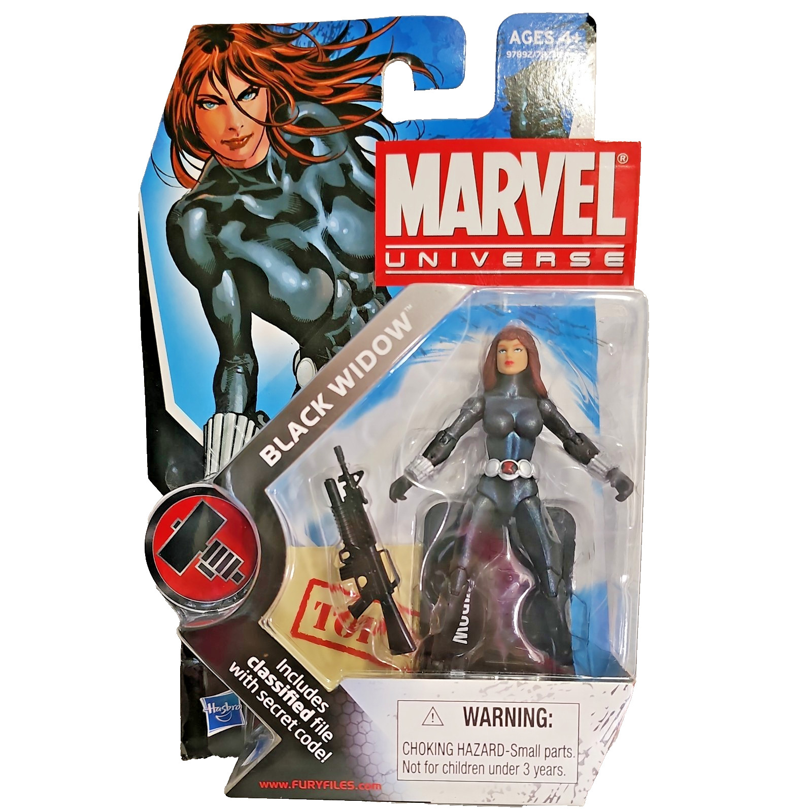 Marvel Universe BLACK WIDOW 3.75 Action Figure Series 2 #011