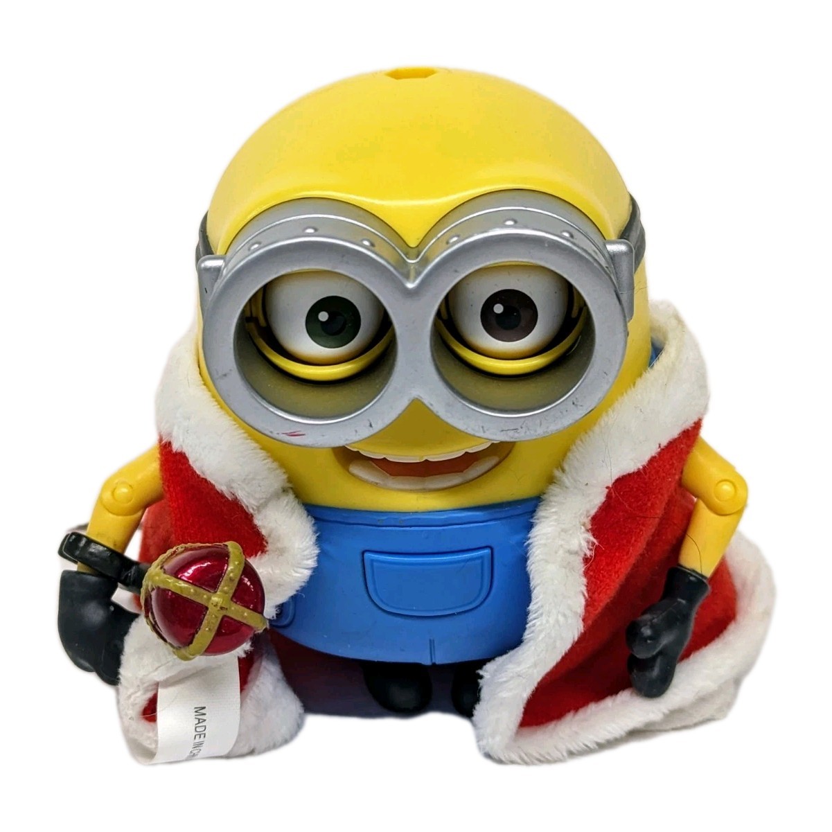 Minions King Bob British Invasion Deluxe Action Figure Thinkway Q Minion