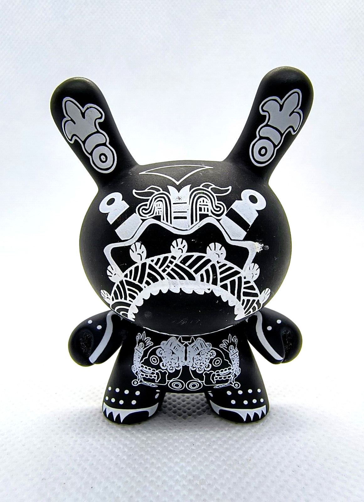 1/50 CHASE Kidrobot x V.M.06 Sangre Dunny 2007 Azteca series 1