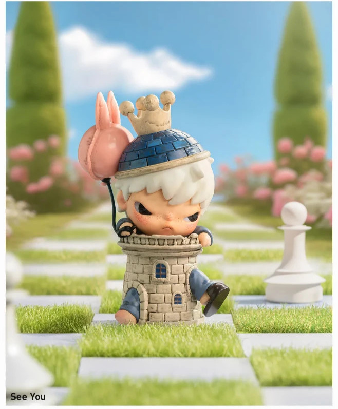 POP MART Finding MOKOKO Laububu Figure Sealed in Open Box See You