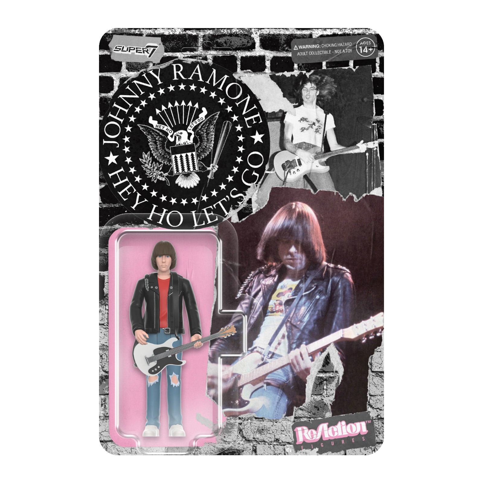 The Ramones ReAction Figure: Johnny Ramone