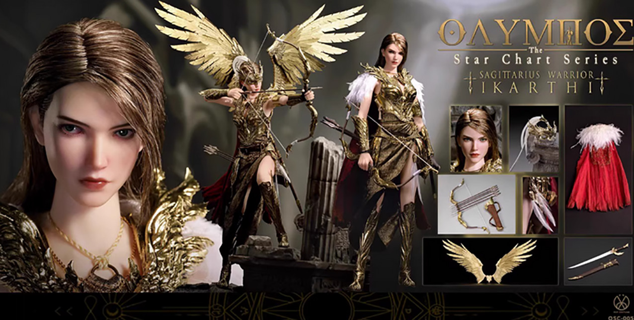 POP COSTUME 1/6 Olympus-The Star Chart Series Sagittarius Warrior Icarti Figure