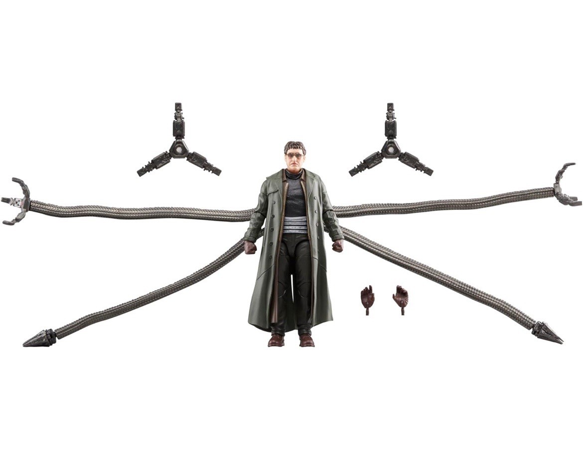 2023 Hasbro Marvel Legends – Spider-Man 2: DOCTOR OCTOPUS (Alfred Molina) Figure