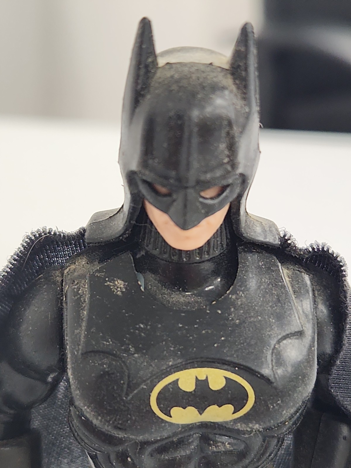 1990 Kenner Bruce Wayne Quick Change Suit The Dark Knight Near complete Batman