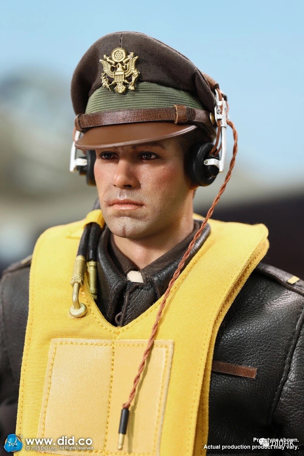 DID A80167 1/6 WWII US Army Air Force Pilot Captain Ralph Soldier Action Figure