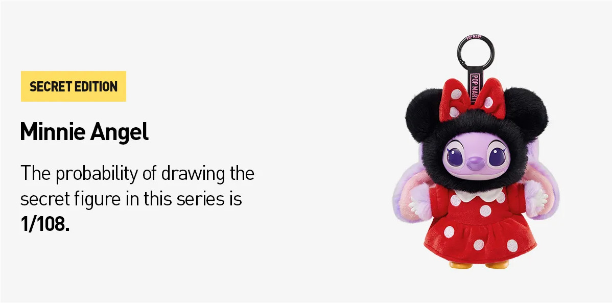 Authentic Disney Stitch Adventure Series Plush Pendant Confirmed Figure Toy Gift