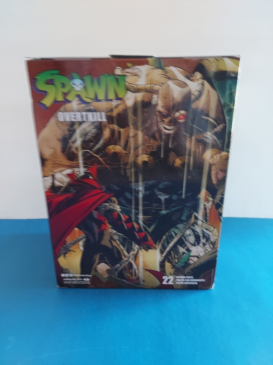 SPAWN MEGAFIG « OVERTKILL » Figure MCFARLANE TOYS 10&Prime; Wave 3 SEALED