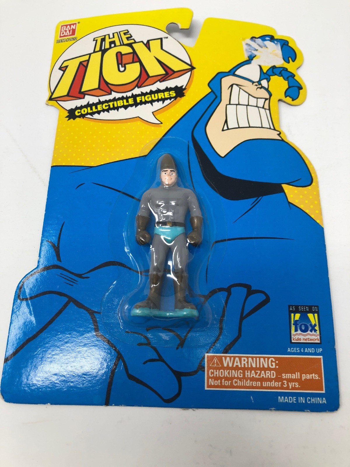 Human Bullet The Tick Collectable Figurines Ban Dai