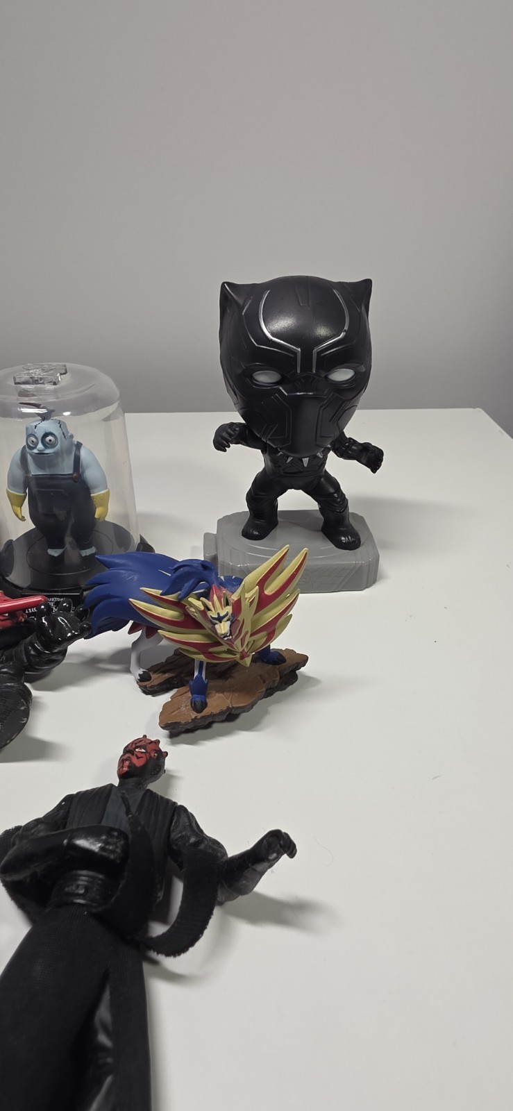 Random Toys Or Collectible Items