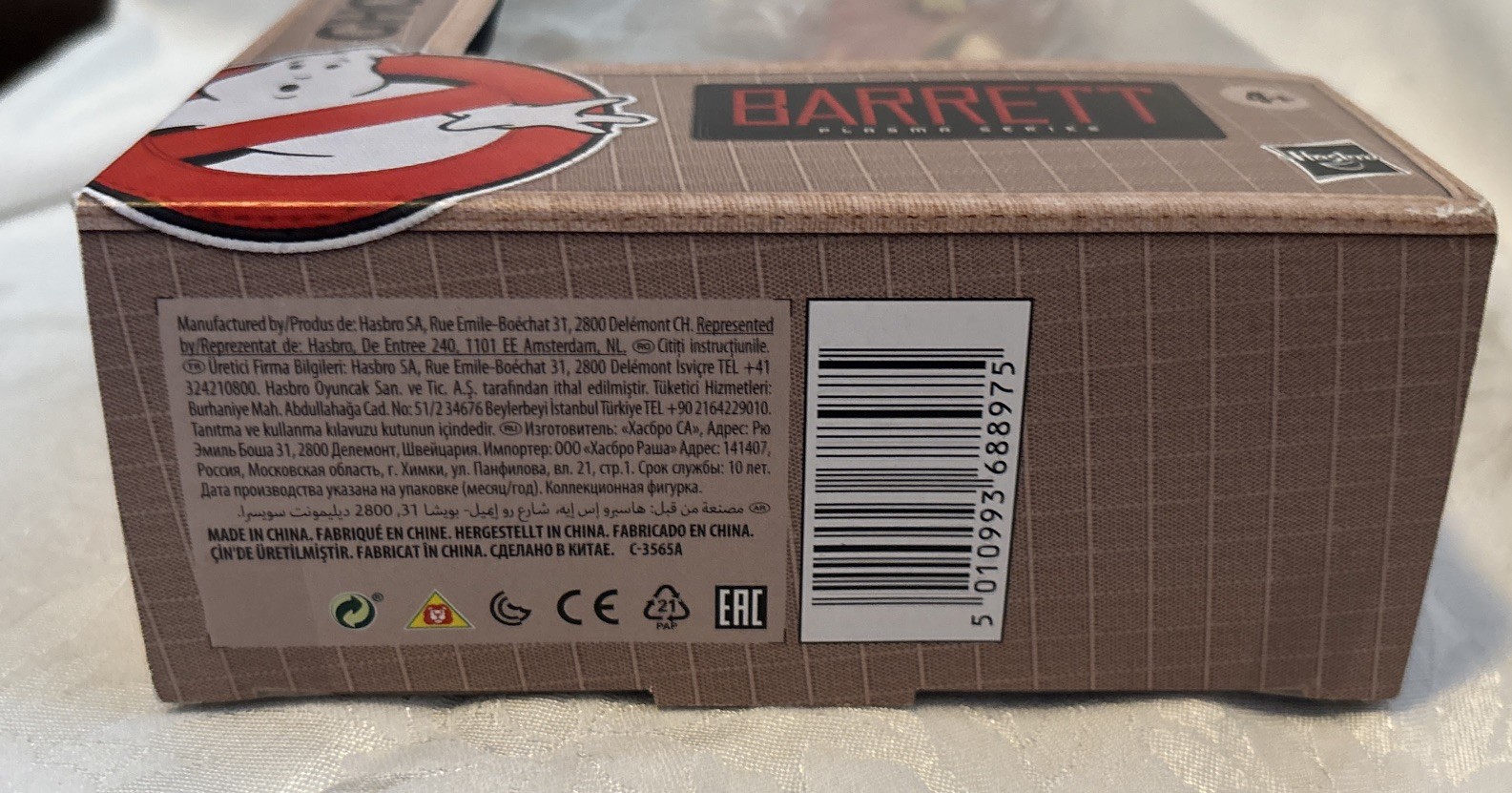 Ghostbusters Dana Barrett Plasma Series W/Build A Ghost 2020 Hasbro New In Box