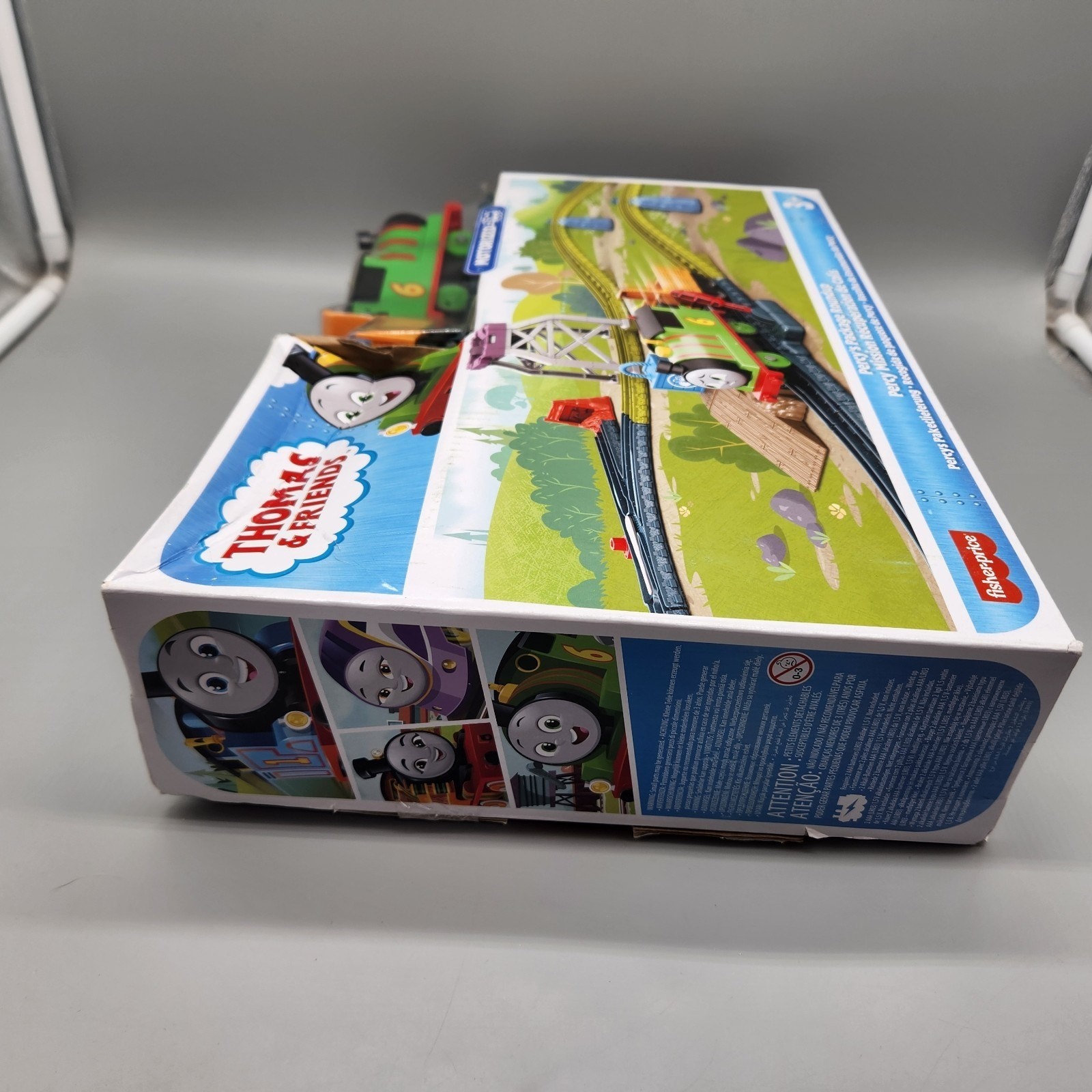 Thomas & Friends Percy&rsquo;s Package Roundup Fisher-Price *BOX DAMAGE 2021 HTF Toy