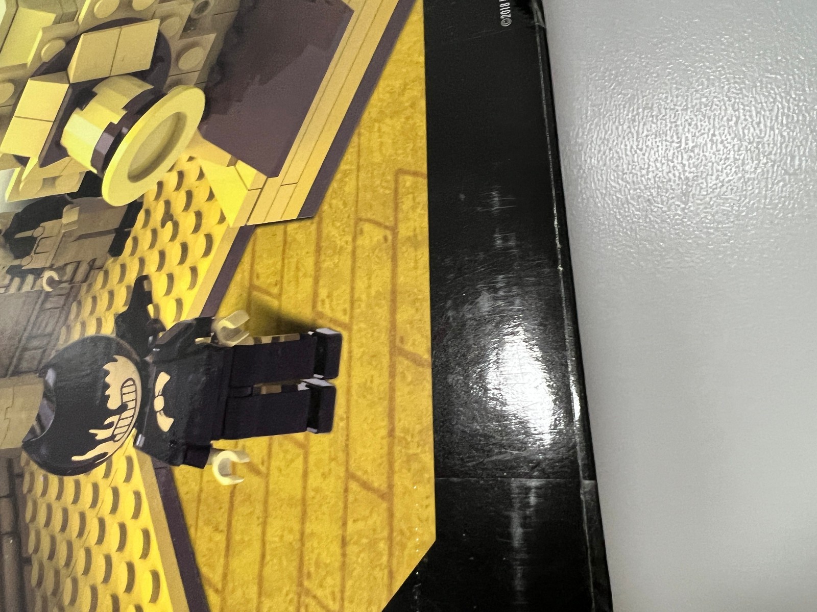 Bendy and the Ink Machine Construction Ink Machine Room Buildable Scene Set