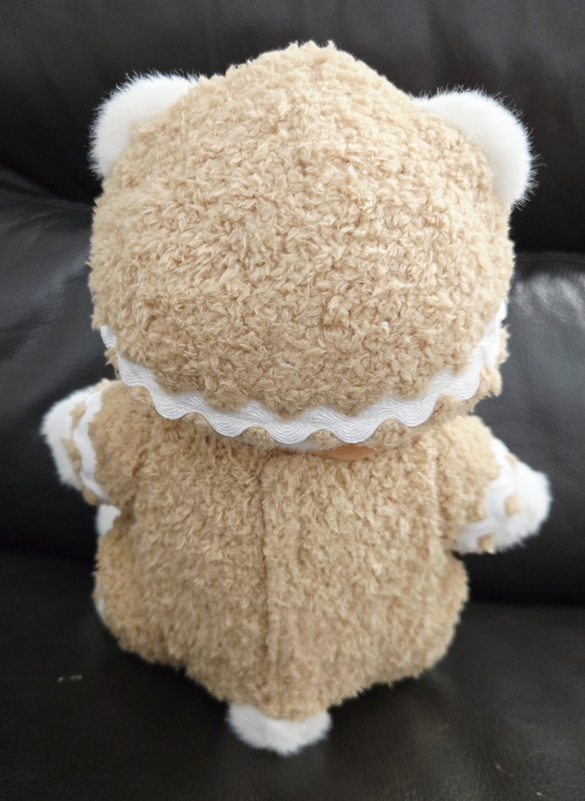 Fully Jointed Handmade 12&Prime; Christmas Gingerbread Man Teddy Bear Limited Edition