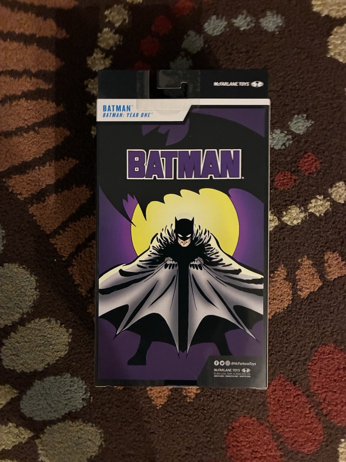 McFarlane DC Multiverse Batman Year One Gold Label Action Figure