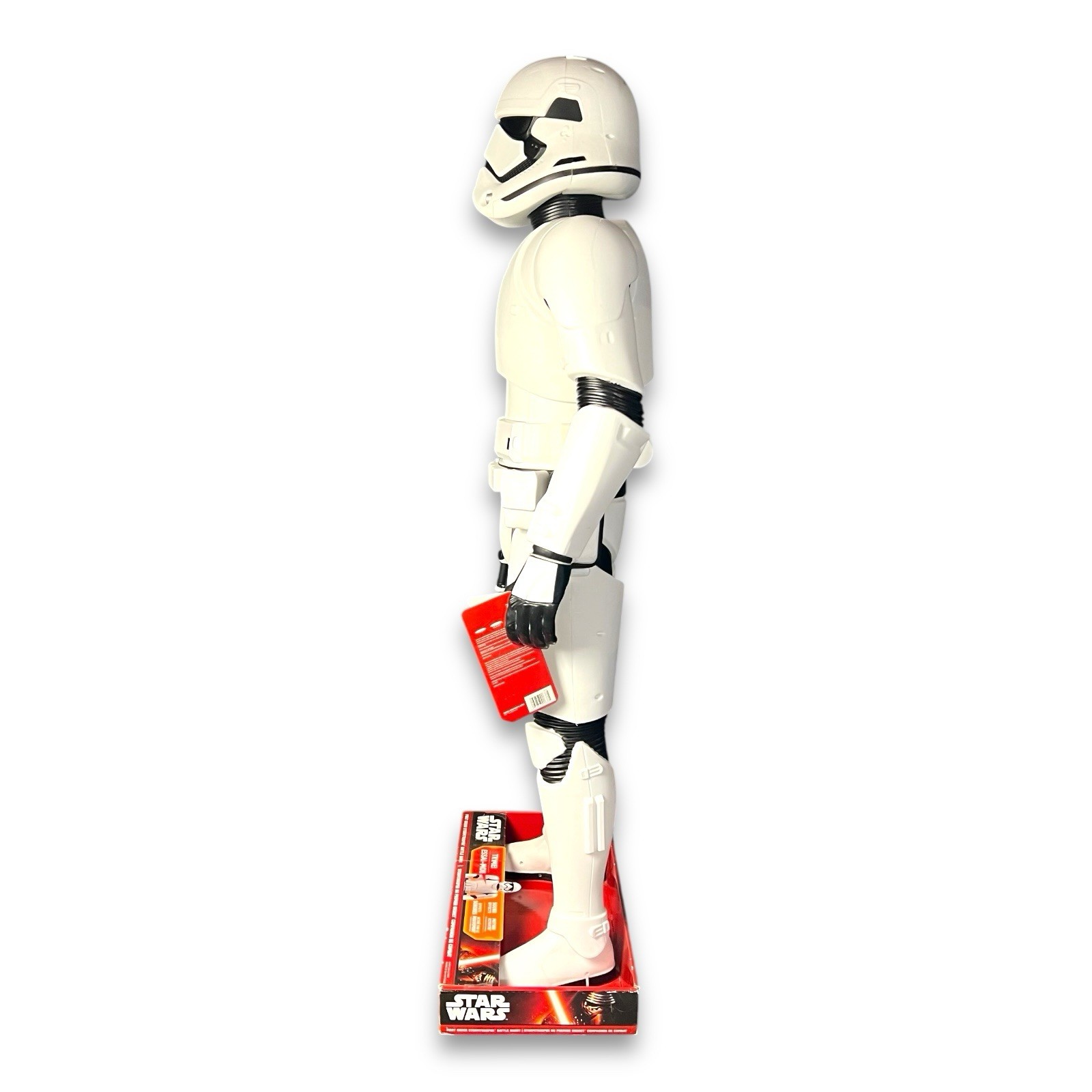 First Order Stormtrooper Battle Buddy 48&Prime; 2015 STAR WARS Disney Jakks NEW