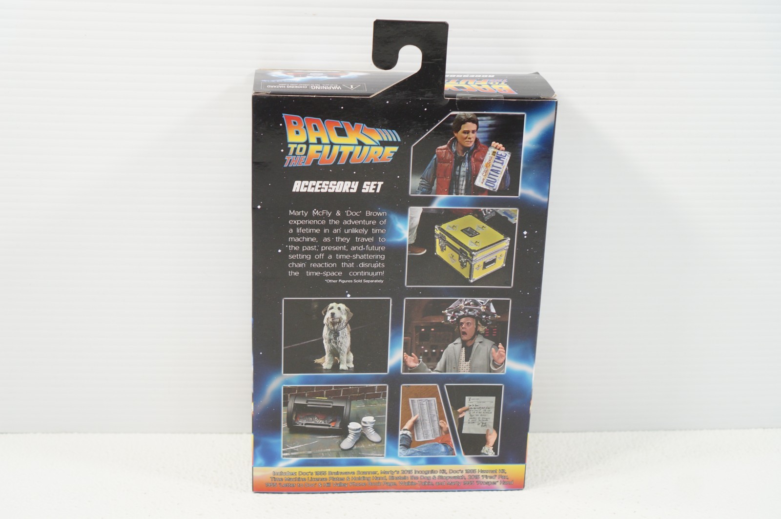 NECA Back To The Future Accessory Set 35th Anniversary Sealed