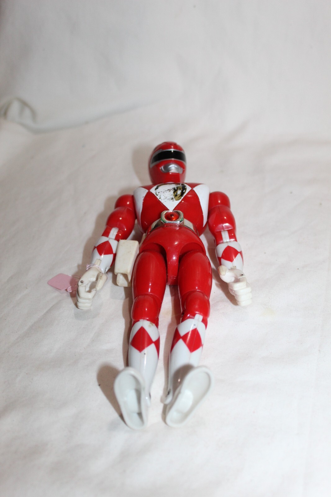 Mighty Morphin Power Rangers Karate Kick Red Ranger 8&Prime; action figure 1994
