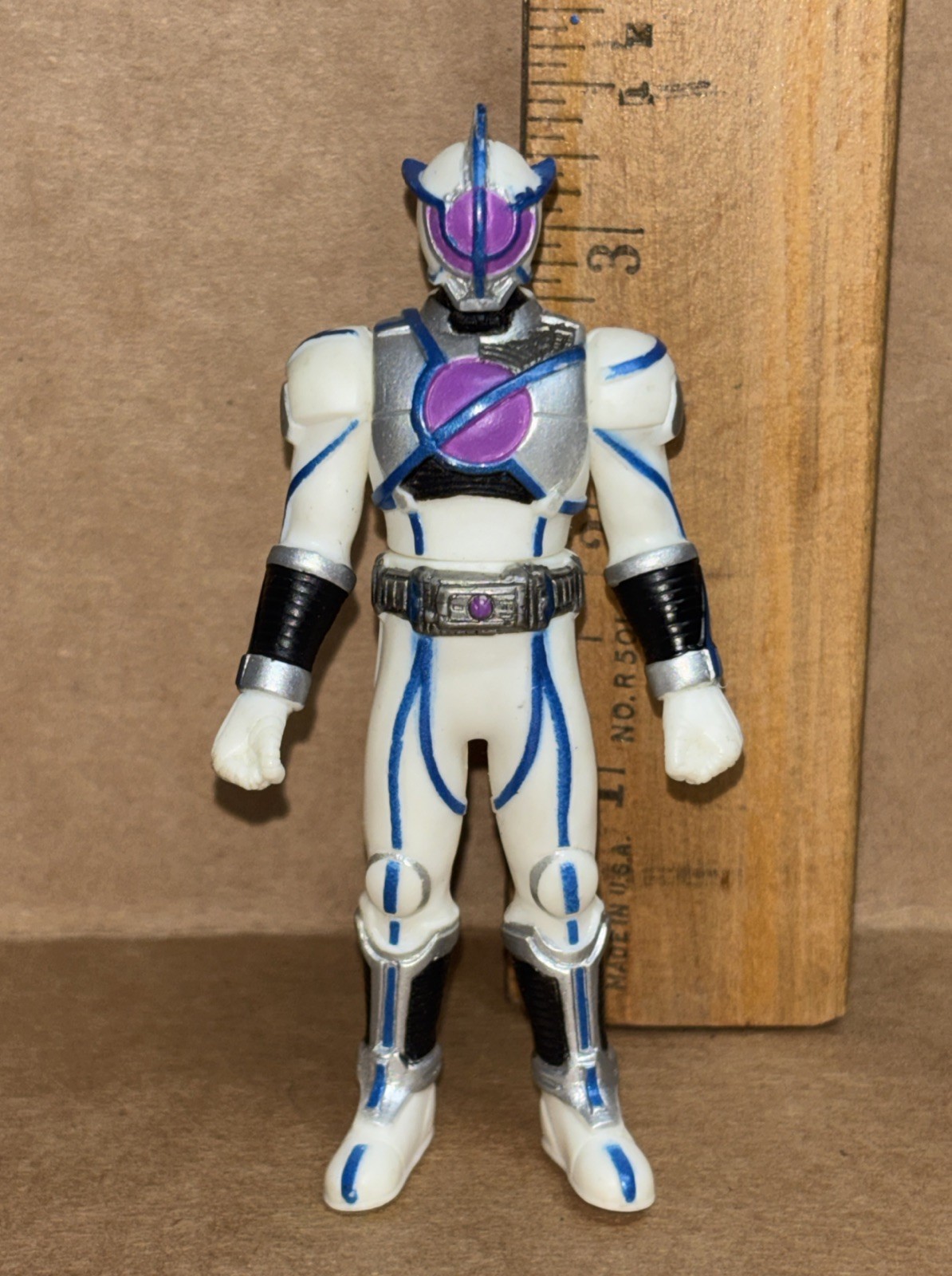 Kamen Rider PSYGA Mini Sofubi Soft Vinyl Figure FAIZ 555 Bandai 2003