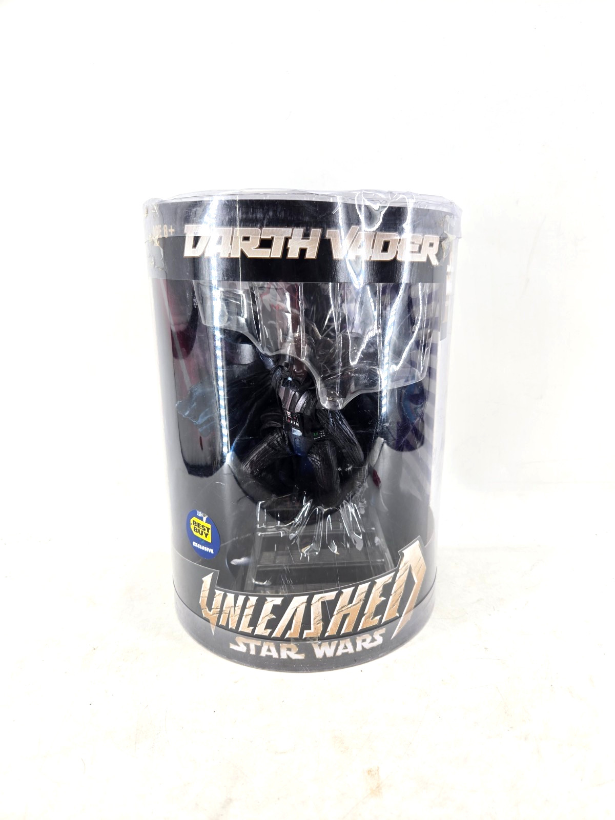 Star Wars Darth Vader Unleashed Figure Best Buy Exclusive Tube Hasbro 2005