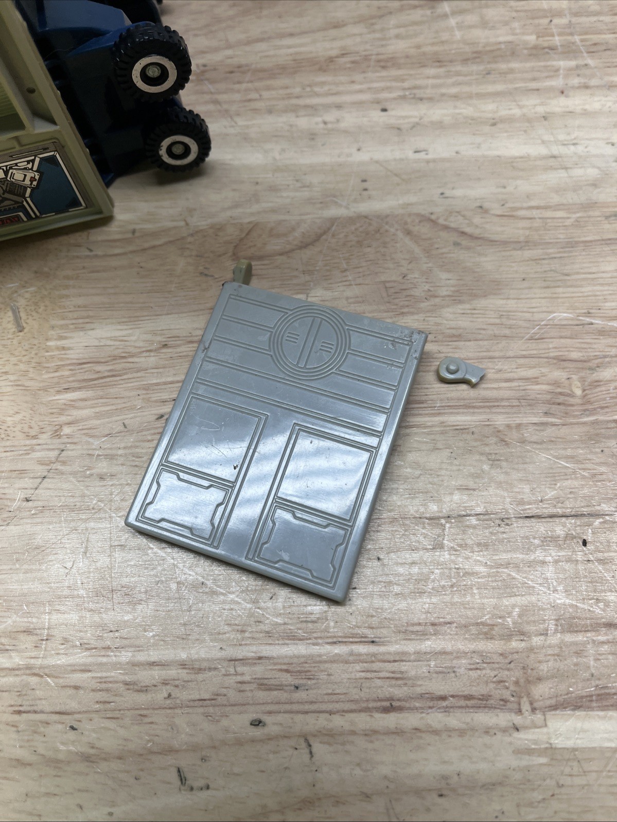 Vintage Transformer Optimus Prime Broken Hinge