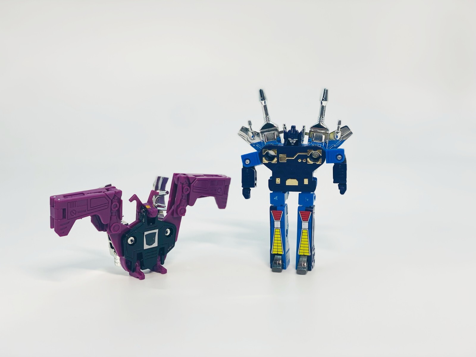 Transformers G1 3 sets cassettes Frenzy Laserbeak, Ravage Rumble, ratbat frenzy