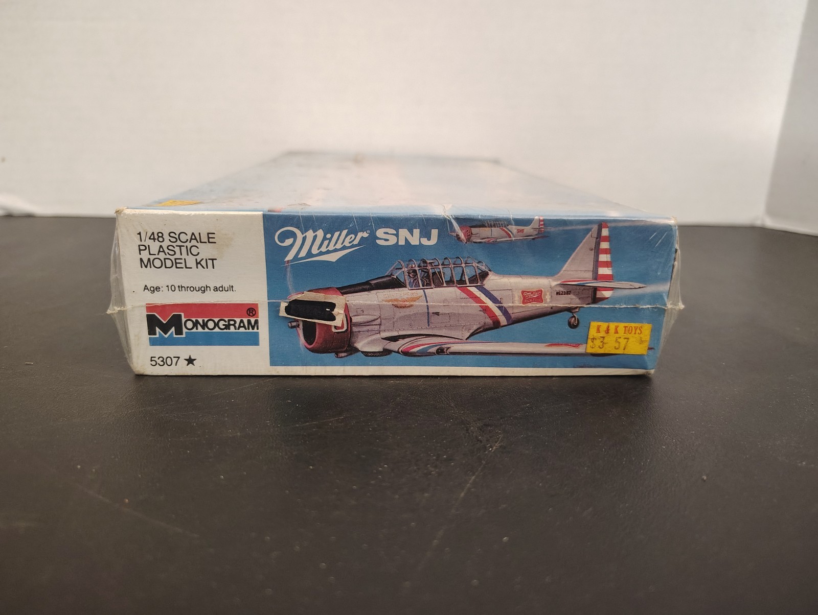 Miller SNJ Plane 1/48 Scale MONOGRAM Model Kit NEW MIB SEALED