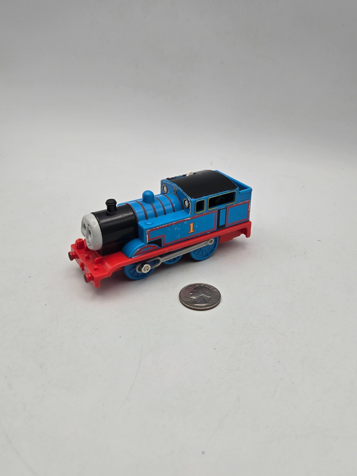 Motorized Trackmaster Thomas & Friends Train Tank Engine – Works – Hit Toy 2006