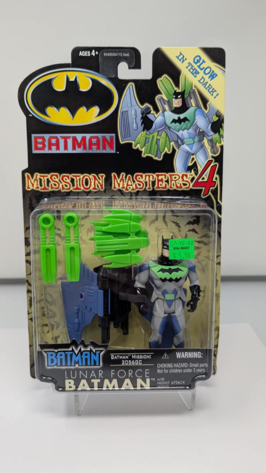 Batman Mission Masters 4 Lunar Force Batman (See Photos)