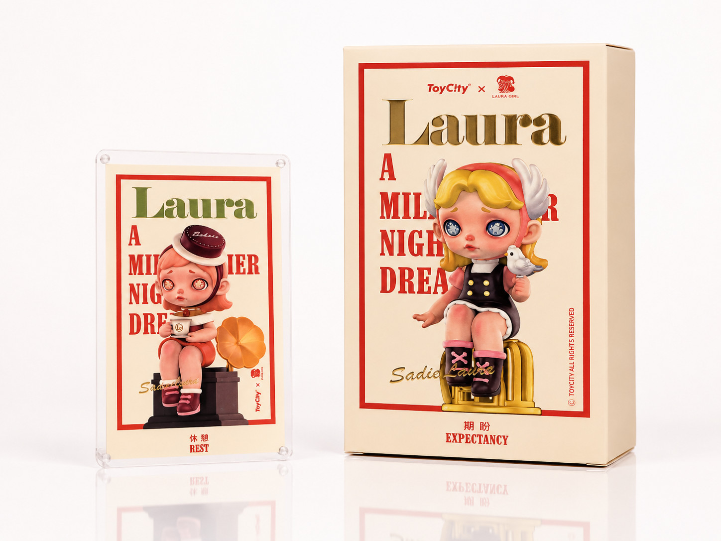 ToyCity Laura Midsummer Night’s Dream Confirmed Figure + Card Choose Character