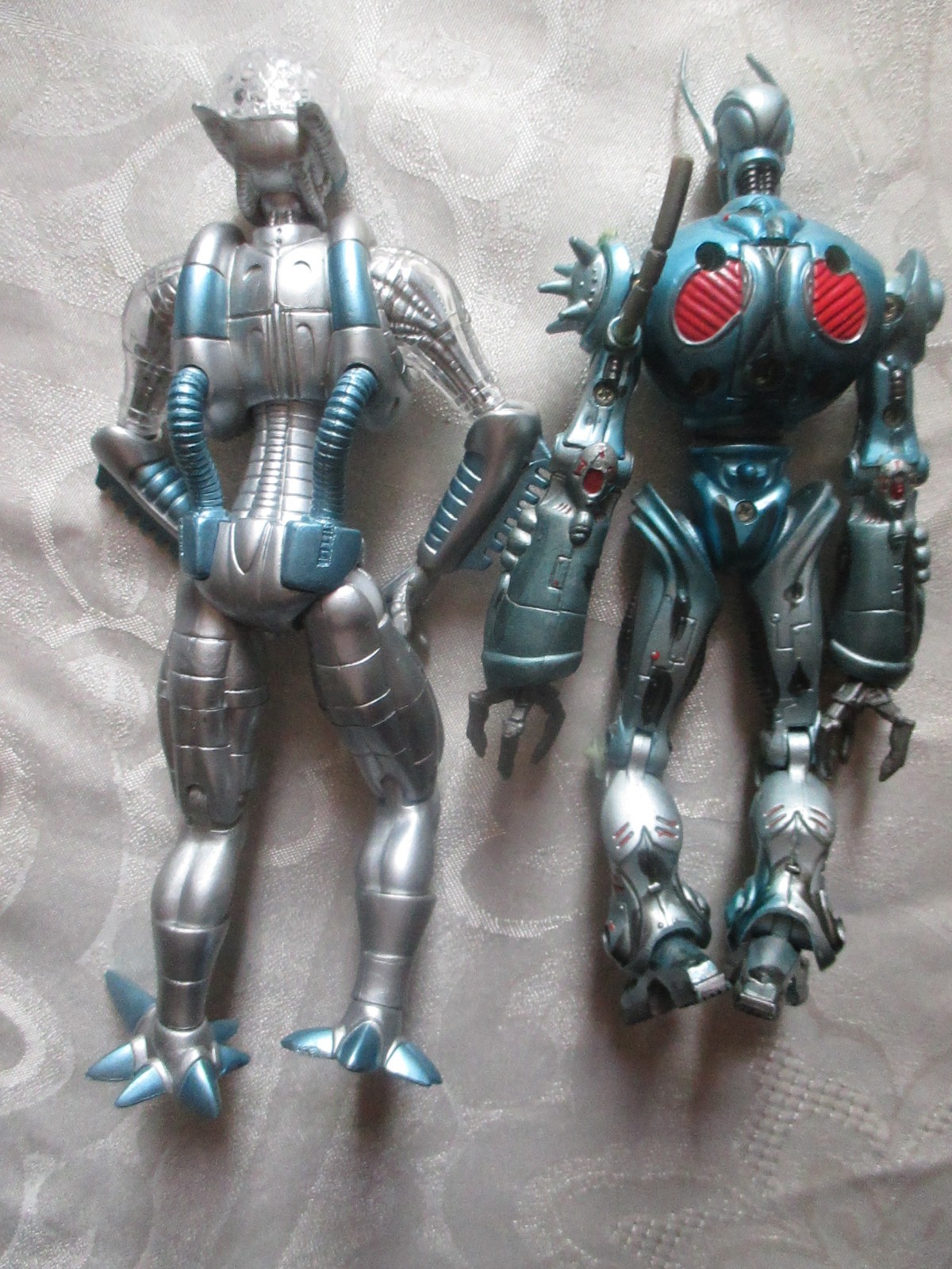 DC Direct Crisis On Infinite Earths Robot Brainiac & Ultron Action Figure