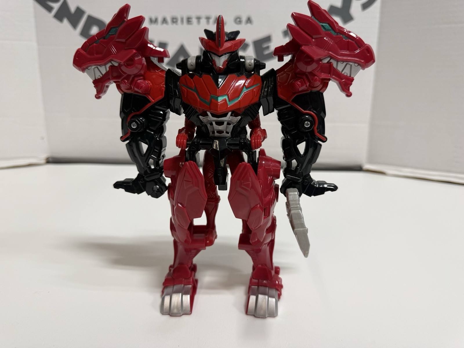 Power Rangers Dino (Deluxe T-Rex Super Charge Zord Armor Ranger) ~ Bandai Saban
